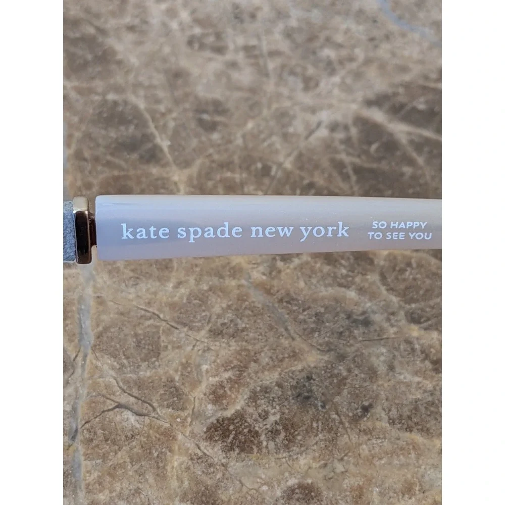 Kate Spade VALARY Eyeglasses FRAME 0W94 Brown Cat Eye 51-16-135
